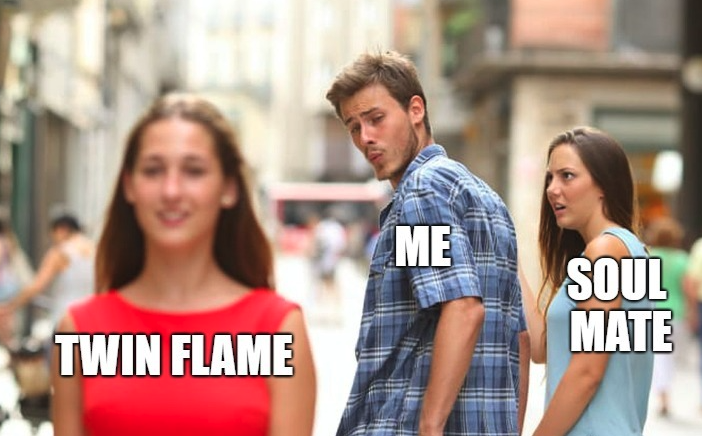 twin flame vs soulmate