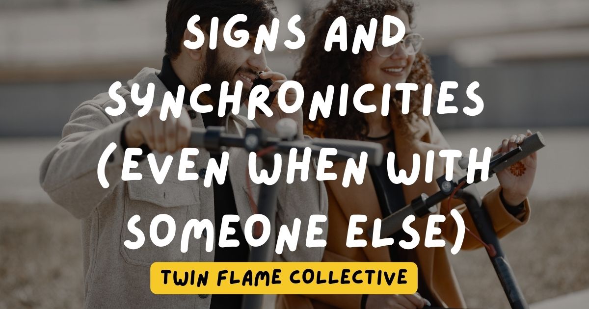 Signs And Synchronicities Twin Flame Story 