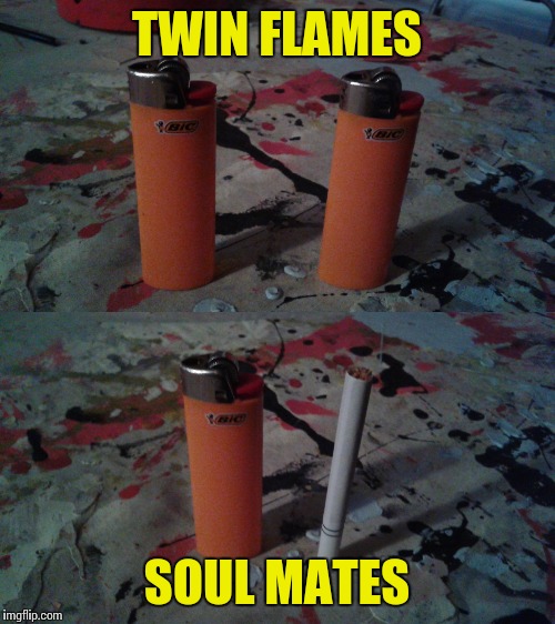 twin flames vs soulmates